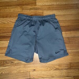 Nike Men's Charcoal Athletic Shorts